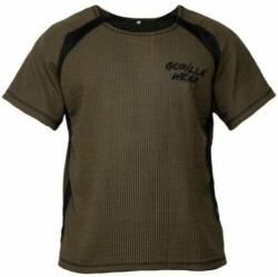 Gorilla Wear Augustine Old School Work Out Top (army zöld)