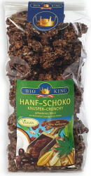 Bio King Bio kender-csokoládés crunchy 375 g