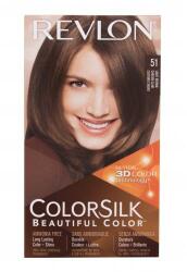 Revlon Colorsilk Beautiful Color vopsea de păr set cadou 51 Light Brown