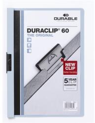 DURABLE Duraclip A4 60lapos világoskék clip-mappa (220906) - bestbyte