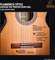 Ortega OPG-FLAM1 Flamenco Glued Full Top Pickguard