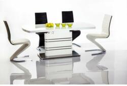 Wipmeble GUCCI asztal 180-240x90 fehér - mindigbutor