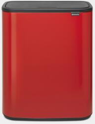 Brabantia Bo Touch Bin érintésre nyíló szemetes 60 liter Passion Red - 223044