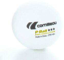 Cornilleau Mingi Cornilleau ABS EVOLUTION 3*** ITTF x3 (310555-40-mm-alb)