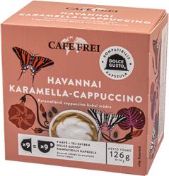 Vásárlás: Cafe Frei Frei Café Havannai karamella-cappuccino (Dolce Gusto)  Kávégép kapszula, kávépárna árak összehasonlítása, Frei Café Havannai  karamella cappuccino Dolce Gusto boltok