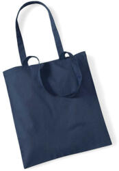 Westford Mill Bevásárló táska Westford Mill Bag for Life - Long Handles - Egy méret, Sötétkék (navy)