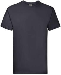 Fruit of the Loom Uniszex póló Rövid ujjú Fruit of the Loom Super Premium Tee - M, Mély sötétkék (navy)