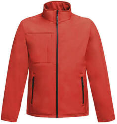 Regatta Férfi Kabát Hosszú ujjú Regatta Octagon II Softshell -L, Klasszikus Piros/Fekete