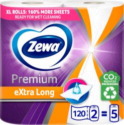 Zewa Premium Blossom Moments Extra Long Plus háztartási papírtörlő 2 rétegű 2 tekercs