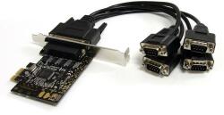 StarTech Adaptor PCI-Express Startech PEX4S553B, 4x DB9 (PEX4S553B)