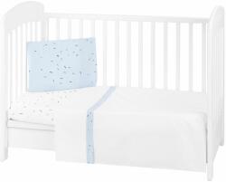 KikkaBoo Set de dormit pentru bebelusi din 3 piese KikkaBoo - Bear with me, albastru, 70 x 140 cm (41101030149)