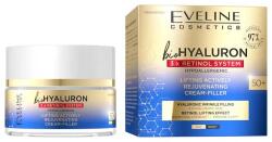 Eveline Cosmetics Biohyaluron 3x Retinol System lifting krém-filler aktív fiatalítás 50+ 50ml