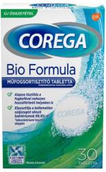 Corega Tabs Bio Formula műfogsortisztító tabletta 30x - pingvinpatika