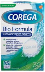 Corega Tabs Bio Formula műfogsortisztító tabletta 30x - pingvinpatika
