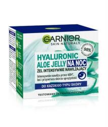 Garnier Gel pentru toate tipurile de ten hidratant cu acid hialuronic, de noapte - Garnier Skin Naturals Hyaluronic Aloe 50 ml