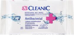 Cleanic Șervetele umede antibacteriene - Cleanic Antibacterial Wipes 15 buc
