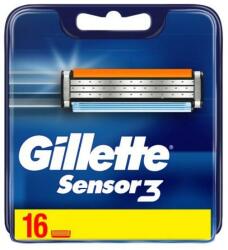 Gillette Casete de rezervă pentru aparat de ras - Gillette Sensor3 16 buc