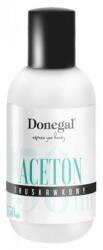 Donegal Soluție pentru îndepărtarea ojei Căpșună - Donegal Aceton 150 ml