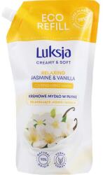 Luksja Săpun-cremă lichid Iasomie și Vanilie - Luksja Creamy & Soft Jasmine & Vanilla Hand Wash 400 ml