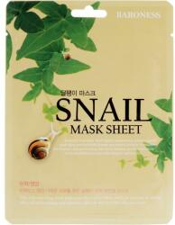 Beauadd Mască de țesătură cu mucină de melc - Beauadd Baroness Mask Sheet Snail 21 g