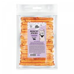 Mr. Bandit Recompense pentru caini Mr. Bandit Munchy Sticks, cu morcov, 600g