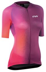 Northwave - tricou pentru ciclism cu maneca scurta pentru femei Blade Women Jersey - mov roz irizant (89221026-36)