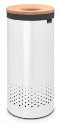 Brabantia Coș de rufe 35 l, cu capac de plută, alb, Brabantia (104367)