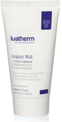 Ivatherm - Crema matifianta pentru piele sensibila, mixta sau grasa Ivapur Mat, Ivatherm Crema 40 ml