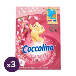 Coccolino illatpárna, rózsaszín (3x3 db) - pelenka