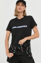Karl Lagerfeld tricou din bumbac 99KK-TSD0H5_99X (225W1701)