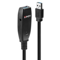 Lindy Cablu prelungitor activ USB 3.0 T-M 3m, Lindy L43353 (L43353)