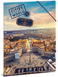 Ars Una Ars Una: Cities of the World Rome gumis dosszié A/4-es (50212392)