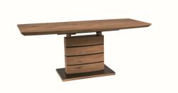 Wipmeble LEONARDO asztal 140-180x80 tölgy - sprintbutor