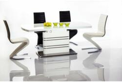 WIPMEB GUCCI asztal 180-240x90 fehér