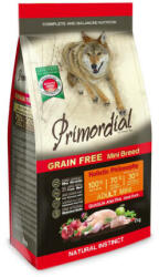 Primordial GRAIN FREE DOG Mini Adult Fürj&Kacsa 6 kg