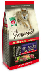 Primordial GRAIN FREE DOG Mini Adult Kacsa&Pisztráng 6 kg