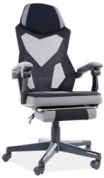 SIGNAL MEBLE Irodai szék Q-939 fekete/szürke