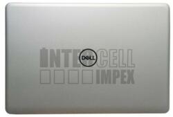 Dell Inspiron 15 5584 P85F series 0GYCJR GYCJR LCD kijelző hátlap/fedlap ezüst hátsó burkolat gyári