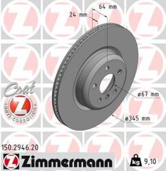 ZIMMERMANN Disc frana ZIMMERMANN 150.2946. 20 - automobilus