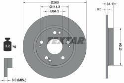 TEXTAR Disc frana TEXTAR PRO 92224103 (92224103)