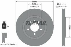 TEXTAR Disc frana TEXTAR 92057100 (92057100)