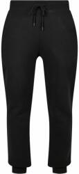 Build Your Brand Pantaloni de trening pentru bărbați din bumbac organic - Neagră | S (BY174-1000325596)