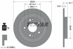 TEXTAR Disc frana TEXTAR PRO 92252603 (92252603)