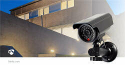 Nedis Biztonsági Kamera Utánzat | Golyó | IP44 | Elemes Áramellátás / S (DUMCBS10BK)