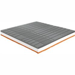 TEMPO KONDELA Saltea antiescare (antidecubitus), 16 cm, 180x200 cm, BE KELLEN Saltea