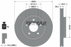 TEXTAR Disc frana TEXTAR PRO 92148303 (92148303)