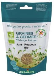 Germline Mix alfalfa si rucola pentru germinat, Bio Germline 150 grame