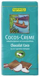 RAPUNZEL Ciocolata Bio cu Crema de Cocos HIH Rapunzel 100 Grame