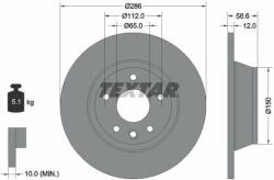 TEXTAR Disc frana TEXTAR PRO 92159403 (92159403)