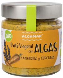 Algamar Pate vegetal cu alge, morcovi si turmeric eco Algamar 180 grame